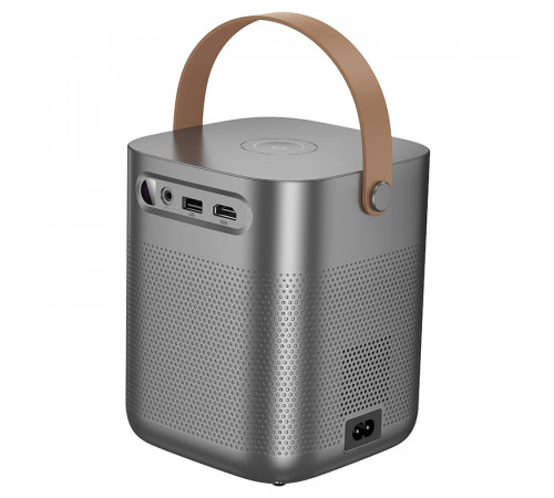 Проектор HOCO DT4 Wi-Fi 2.4/5 ГГц Smart full autofocus projector (720P Android version) EU (6942007645126)