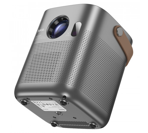 Проектор HOCO DT4 Wi-Fi 2.4/5 ГГц Smart full autofocus projector (720P Android version) EU (6942007645126)