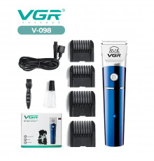 НЕТУ Машинка для стрижки животных VGR V-098 // [403] (24 шт/ящ)+