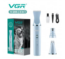НЕТУ Машинка для стрижки животных VGR V-205 // [403] (40 шт/ящ)+