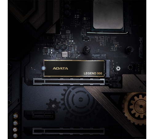 Накопичувач SSD M.2 ADATA LEGEND 900 1TB 2280 PCIe Gen 4x4 3D NAND Read/Write: 7000/4700 MB/sec (SLEG-900-1TCS)