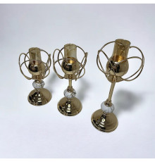 Подсвечник 16412-7 // [403] (4 шт/ящ)