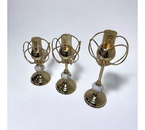 Подсвечник 16412-7 // [403] (4 шт/ящ)