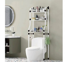 НЕТУ Полка-стелаж напольный над унитазом 8823 // [403] (10 шт/ящ) @