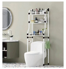 НЕТУ Полка-стелаж напольный над унитазом 8823 // [403] (10 шт/ящ) @