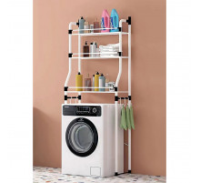 НЕТУ Полка-стелаж напольный над стиральной машиной 8825 // [403] (10 шт/ящ)