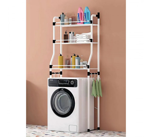 НЕТУ Полка-стелаж напольный над стиральной машиной 8825 // [403] (10 шт/ящ)
