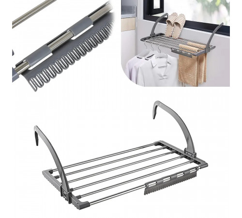 Сушилка для одежды на радиатор 3270B // [403] (35 шт/ящ)