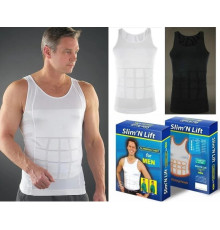 Майка Майка, що коректує Slim n Lift Tank top for men  LY-579 (100)
