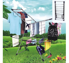 НЕТУ Сушилка для одежды напольная 660-130 МЕТАЛЛ-ОРИГИНАЛ // [403] (5 шт/ящ)