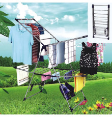 НЕТУ Сушилка для одежды напольная 660-130 МЕТАЛЛ-ОРИГИНАЛ // [403] (5 шт/ящ)