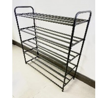 НЕТУ Полка для обуви металл (4-5 яруса) A5F МЕТАЛЛ // [403] (10 шт/ящ) @