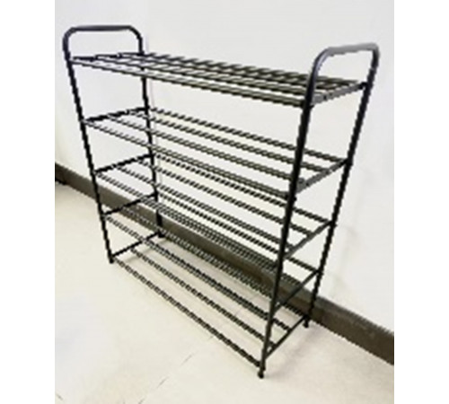 НЕТУ Полка для обуви металл (4-5 яруса) A5F МЕТАЛЛ // [403] (10 шт/ящ) @