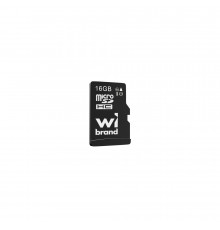 Карта пам'яті microSDHC (UHS-1) Wibrand 16Gb class 10 (WICDHU1/16GB)