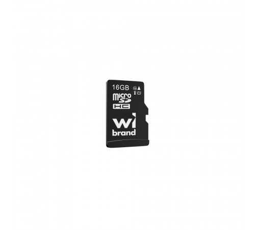 Карта пам'яті microSDHC (UHS-1) Wibrand 16Gb class 10 (WICDHU1/16GB)