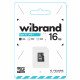 Карта пам'яті microSDHC (UHS-1) Wibrand 16Gb class 10 (WICDHU1/16GB)