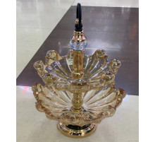 Поднос-конфетница (2 яруса) для фруктов и сладостей 16412-9 // [4] (8 шт/ящ)