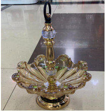 Поднос-конфетница (1 тарелка) для фруктов и сладостей 16412-10 // [4] (8 шт/ящ)