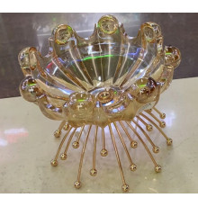 Конфетницы для фруктов и сладостей (комплект 2 шт) МАЛЕНЬКАЯ (⌀15,5см) 16412-11 // [4] (12 комп/24 шт в ящ)