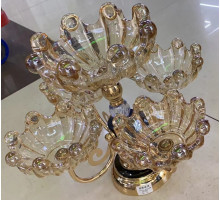 Поднос-конфетница (5 тарелок) для фруктов и сладостей 16412-13 // [4] (8 шт/ящ)