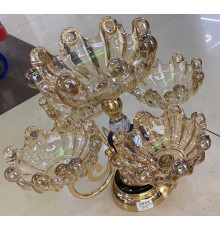 Поднос-конфетница (5 тарелок) для фруктов и сладостей 16412-13 // [4] (8 шт/ящ)