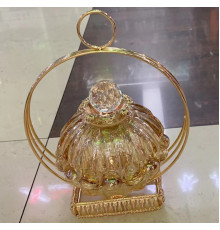 Поднос для фруктов и сладостей (1 тарелка) Fruit tray 16412-8 // [4] (12 шт/ящ)