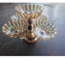 Поднос для фруктов и сладостей (5 тарелок) (1300-5) // [4] [309] (6 шт/ящ)