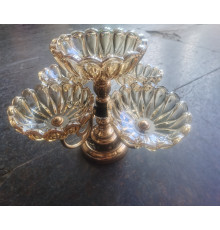 Поднос для фруктов и сладостей (5 тарелок) (1300-5) // [4] [309] (6 шт/ящ)