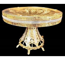 Подставка для десертов/тортов Fruit tray 1402L (35см Ø) // [4] (10 шт/ящ)