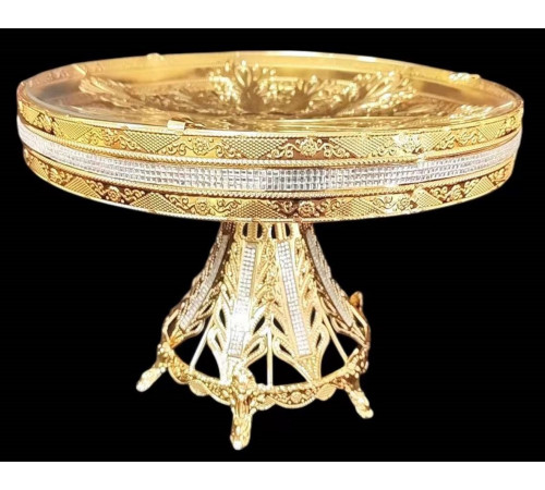 Подставка для десертов/тортов Fruit tray 1402L (35см Ø) // [4] (10 шт/ящ)