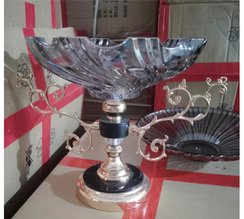 Поднос для фруктов и сладостей Fruit tray 1607 // [4] (6 шт/ящ)