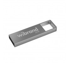 Флеш-накопичувач Wibrand USB 2.0 Shark 32Gb Silver (WI2.0/SH32U4S)