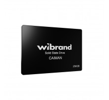 Накопичувач SSD Wibrand Caiman 256GB 2.5" 7mm SATAIII Bulk (WI2.5SSD/CA256GB)