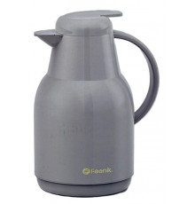 Термос-кувшин LJ-200 (2 л) (корпус - пластик, колба - КРАСНОЕ стекло) // [4] (12 шт/ящ)