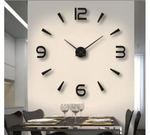 НЕТУ Часы настенные D-053 (80-130) (АРАБСКИЕ+ИНДЕКСЫ) // [602] (33 шт/ящ)