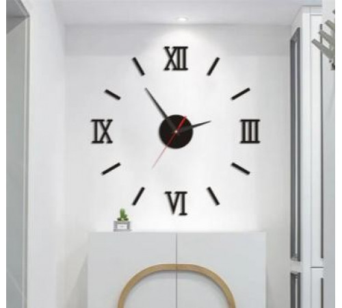 НЕТУ Часы настенные D-030 (мин. диаметр 60 см) (РИМСКИЕ+ИНДЕКСЫ) (80-130) // [602] (33 шт/ящ)