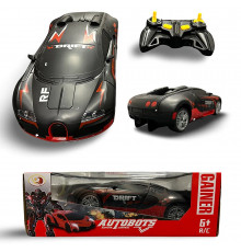 РАСПРОДАЖА Трансформер-автомобиль 922-1 (Bugatti) (1:12) (2 аккум) // [101] (24 шт/ящ)