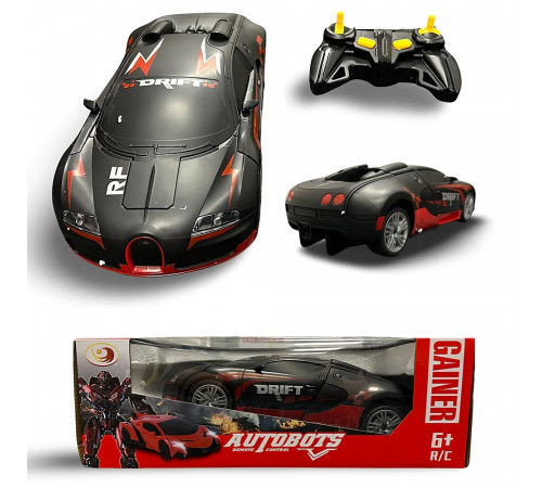 РАСПРОДАЖА Трансформер-автомобиль 922-1 (Bugatti) (1:12) (2 аккум) // [101] (24 шт/ящ)