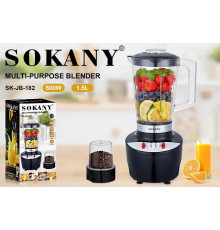 Блендер SOKANY SK-JB-182 // [101] (6 шт/ящ)