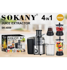 НЕТУ Соковыжималка SOKANY SK-4009 // [101] (4 шт/ящ)