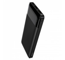 Зовнішній акумулятор HOCO J72 Easy travel power bank(10000mAh) Black (6931474738370)