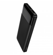 Внешний аккумулятор HOCO J72 Easy travel power bank(10000mAh) Black (6931474738370)