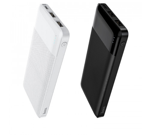 Зовнішній акумулятор HOCO J72 Easy travel power bank(10000mAh) Black (6931474738370)