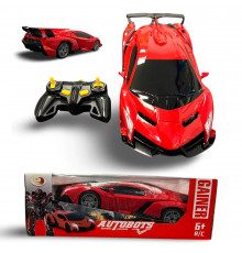 РАСПРОДАЖА Трансформер-автомобиль 922-2 (Lamborghini) (1:12) (1 аккум) (ТОЛЬКО КРАСНАЯ) // [101] (24 шт/ящ)