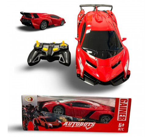 РАСПРОДАЖА Трансформер-автомобиль 922-2 (Lamborghini) (1:12) (1 аккум) (ТОЛЬКО КРАСНАЯ) // [101] (24 шт/ящ)