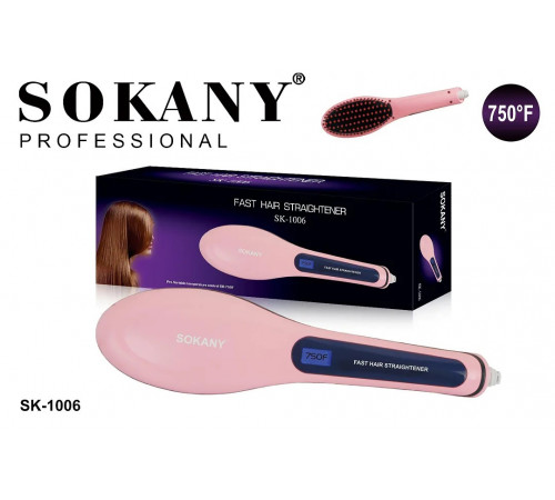 Расчёска SOKANY SK-1006 // [101] (24 шт/ящ)