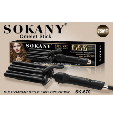 НЕТУ Плойка SOKANY SK-670 (5 волн) // [101] (24 шт/ящ)