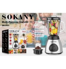 НЕТУ Блендер SOKANY SK-148S // [101] (6 шт/ящ)