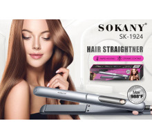 РАСПРОДАЖА Утюжок SOKANY SK-1924 (БЕЛЫЙ, СИНИЙ) // [101] (60 шт/ящ)