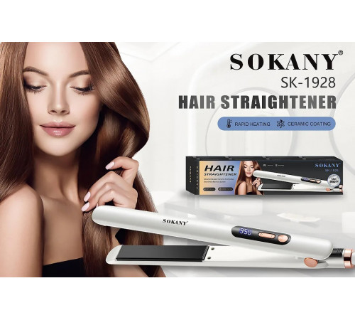 НЕТУ Утюжок SOKANY SK-1928 // [101] (60 шт/ящ)